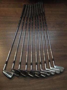 Northwestern Signature “Hubert Green” full set of pre-owned irons. 3,4,5,6,7,8,9,PW,SW & Chipper