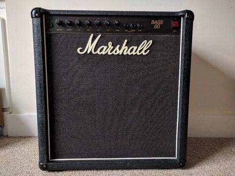 Marshall Bass 60 Combo Bass Amp