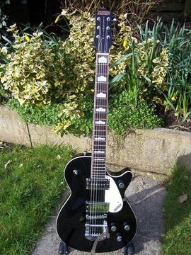Gretsch Pro Jet black electromatic with bigsby electric guitar UPGRADED