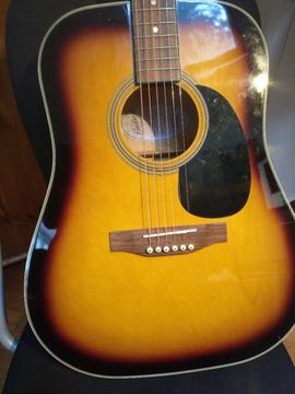 Hudson HD-1 Acoustic Guitar; Offers Welcome