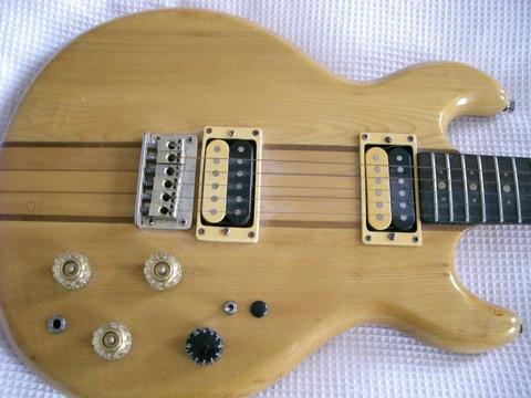 Kay thru'neck electric guitar - Japan - '80s - High end model - Rosewood 'board