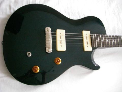 PRS SE Soapbar electric guitar - Korea - Midnight Blue - Pre-lawsuit - '05- P90 single coils