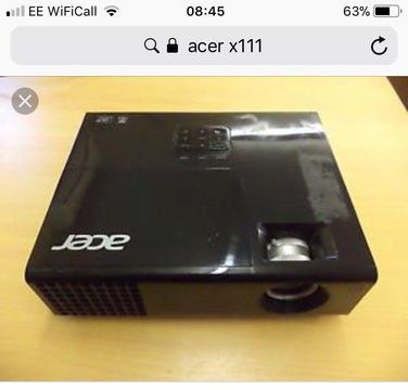 Acre X111 projector