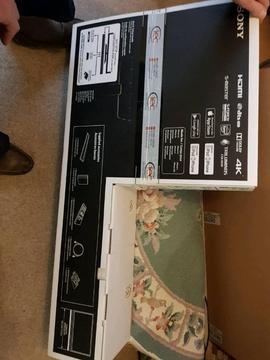 Sony sound bar, Bluetooth with subwoofer