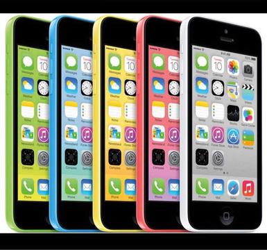 Apple iPhone 5C in Excellent condition and Different Colours To Choose From. Unlocked 0203 556 6824