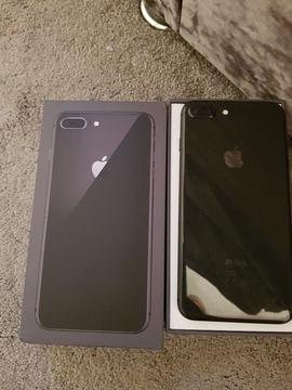 Iphone 8 plus Space Grey