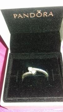 Brand new pandora ring back up again for sale