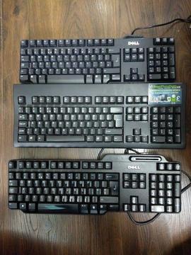 USB KEYBOARDS - DELL, HP, LENOVO - PS/2 KEYBOARDS ALSO IN STOCK