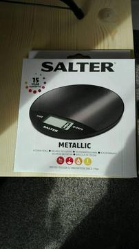 Salter kitchen scales brand new!