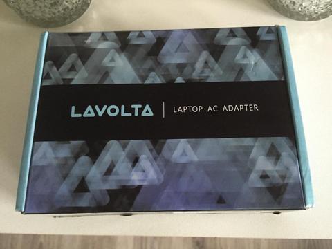 BNIB Sealed lavolta 65w charger AC adapter 18.5V 3.5A
