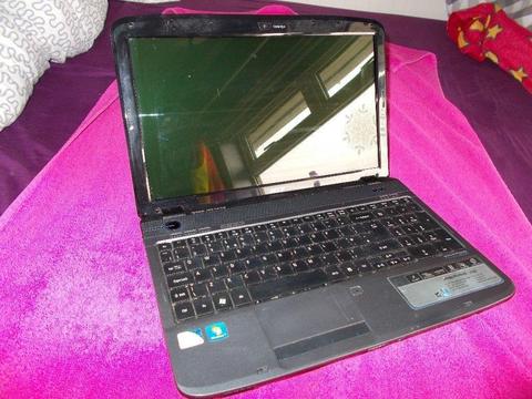 PURPLE Laptop Acer Aspire 5738Z