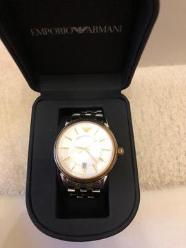 Men’s Genuine Armani Watch