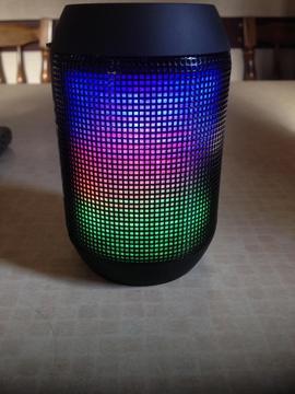 Boom light show wireless speaker