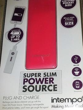 Super Slim Power Source Charger
