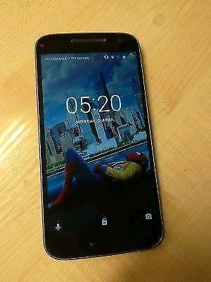 Unlocked Moto G, immaculate condition