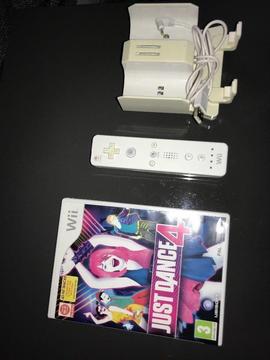 Wii game, remote and charging stand