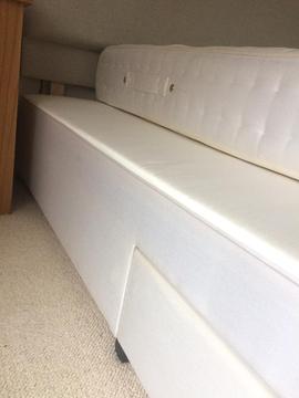 Super king divan base, great condition, 2 drawers