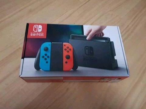 Nintendo Switch BNIB