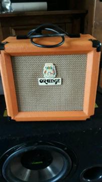 orange amp