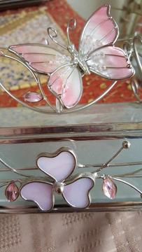 Butterfly Trinket Jewellery Box