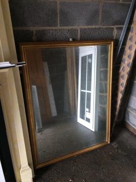Lovely mirror for sale, size 1330 x 1010 for £65.00