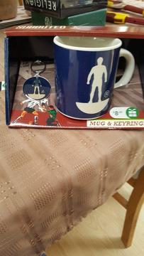 Subbuteo Mug and Key Ring Set
