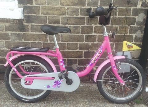 Puky Bike Z6 Age 3+ Great Starter Kid's Bicycle Low Step Through Good Condition