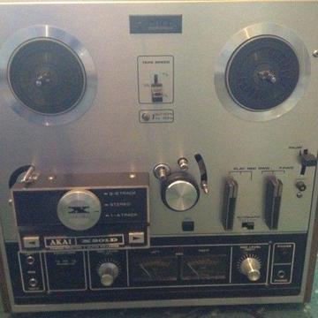 Akai reel to reel