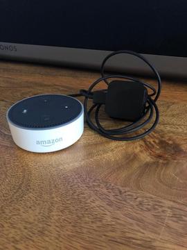 Amazon Echo Dot white