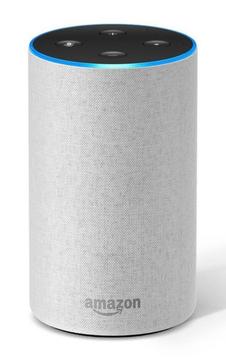 Amazon Echo 2nd Generation - Brand New - Sandstone