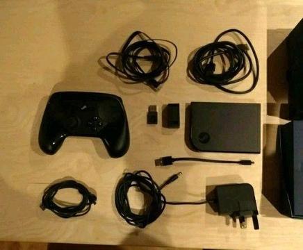 Steam Link and Controller