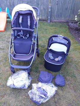 2016 Uppababy Cruz Travel System For Sale: £250