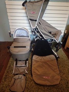 Micralite Fastfold with Carrycot & Extras