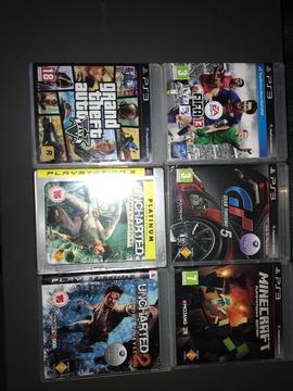 PlayStation 3 games bundle