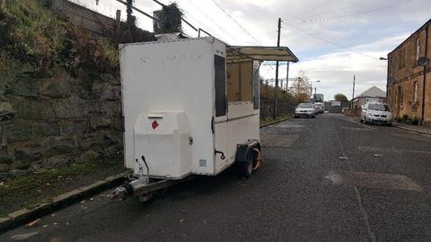 Catering Trailer x Burger Van for Sale £2550 ono