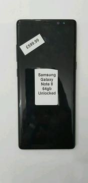 Brand New Condition Samsung Galaxy Note 8 64gb Unlocked Open To All Networks
