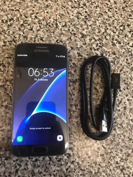 Samsung Galaxy S7 32GB (Unlocked) with Charging cable (PLEASE READ DESCRIPTION) NO OFFERS