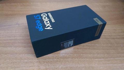 Samsung S7 Edge Brand new Unlock Boxed