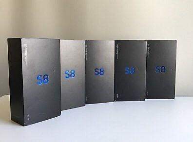SAMSUNG GALAXY S8 UNLOCKED BRAND NEW BOXED And Warranty