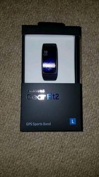 Samsung Gear Fit 2 (Sealed)