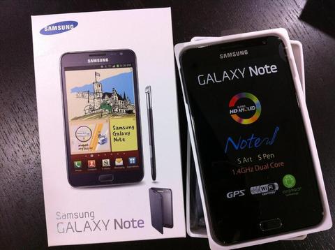 Samsung Galaxy note1 Brand new Condition boxed