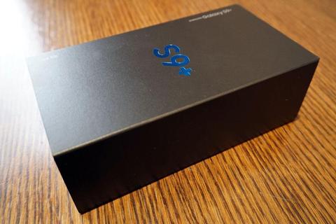 SAMSUNG S9+ BRAND NEW SEALED 128GB