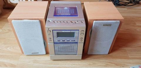 cd / radio / cassette hifi system