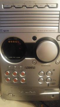 Philips Stero with 5CD player