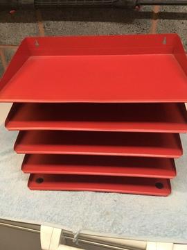 Office filing trays