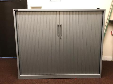 Triumph Tambour Filing Cupboard - Six available