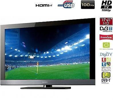 Sony 40 inch LCD TV Full HD 1080p , freeview builtin