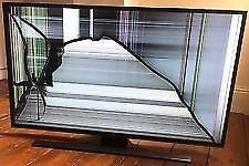 We do repair crack screen TV at reasonable price