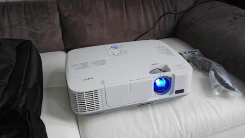 NEC Projector M271X . Excellent Condition . With HDMI cable