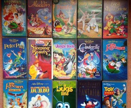 Walt Disney Classics - VHS Tapes